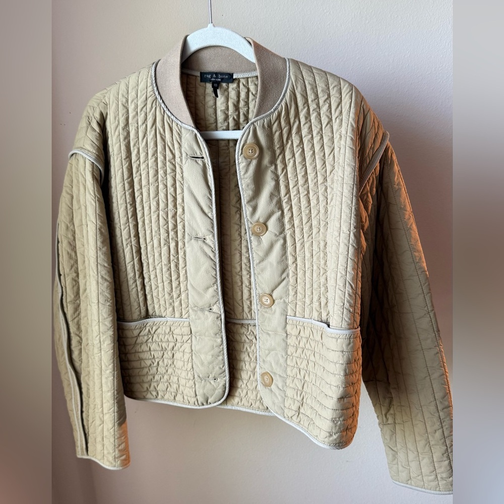Rag & Bone Quilted Jacket, Japan style